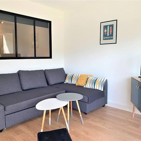 Quiberon, Appart 2 Pieces Renove, A 2 Pas De La Plage, Loggia Sud, Garage, Classe 2*, Pour 3 Pers. - Fr-1-478-182 외부 사진