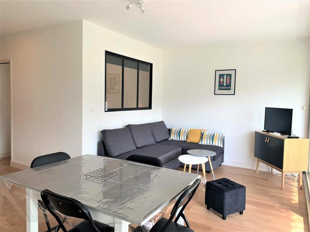 Quiberon, Appart 2 Pieces Renove, A 2 Pas De La Plage, Loggia Sud, Garage, Classe 2*, Pour 3 Pers. - Fr-1-478-182 외부 사진