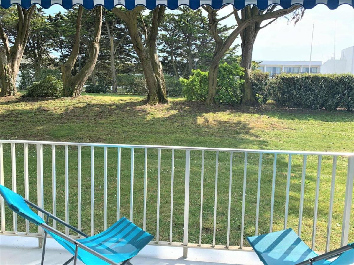 Quiberon, Appart 2 Pieces Renove, A 2 Pas De La Plage, Loggia Sud, Garage, Classe 2*, Pour 3 Pers. - Fr-1-478-182 외부 사진