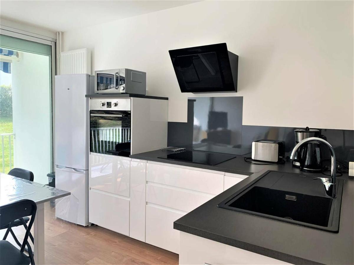 Quiberon, Appart 2 Pieces Renove, A 2 Pas De La Plage, Loggia Sud, Garage, Classe 2*, Pour 3 Pers. - Fr-1-478-182 외부 사진