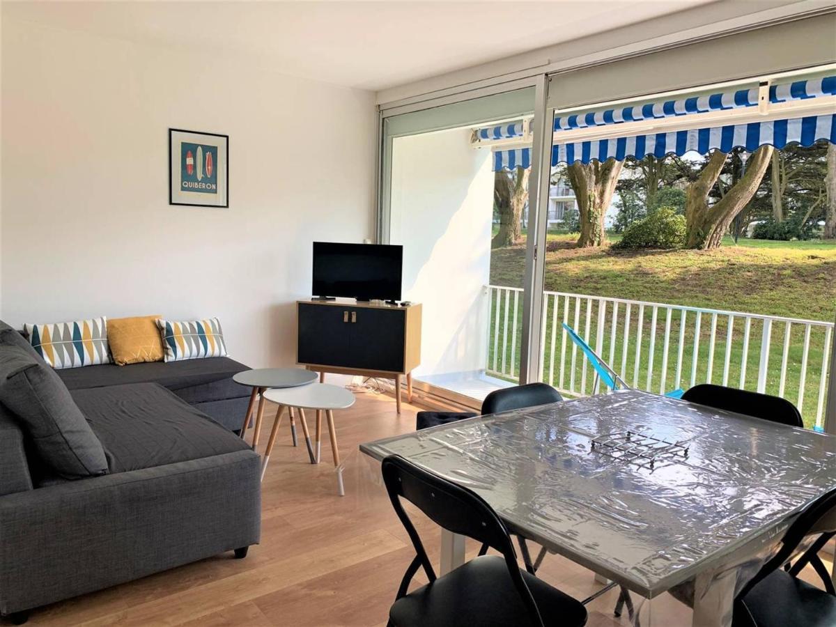 Quiberon, Appart 2 Pieces Renove, A 2 Pas De La Plage, Loggia Sud, Garage, Classe 2*, Pour 3 Pers. - Fr-1-478-182 외부 사진